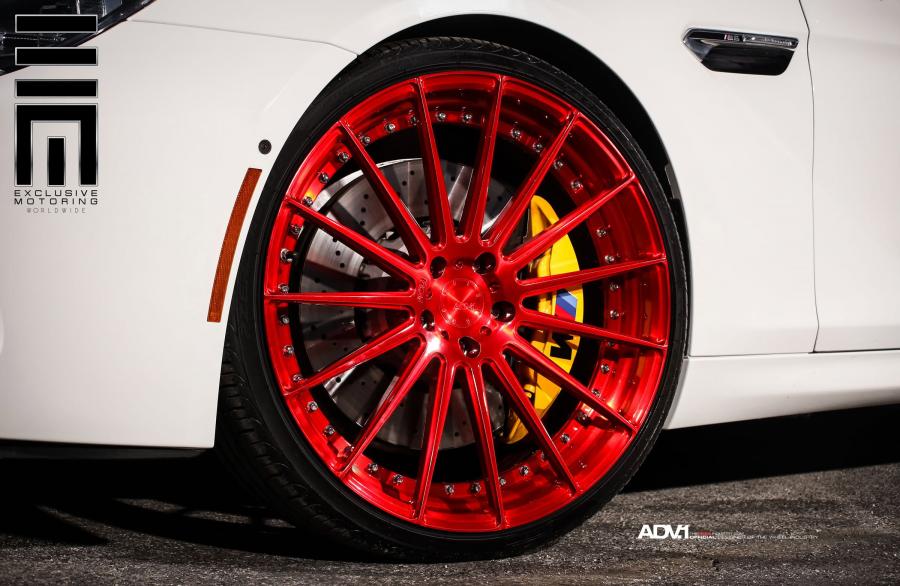 Колеса BMW M6 Gran Coupe on ADV.1 Wheels (ADV15MV2) 2015 года  (фото 15 из 15)